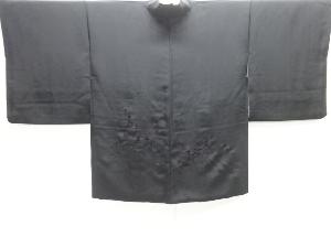 流水に菊楓模様刺繍絵羽織